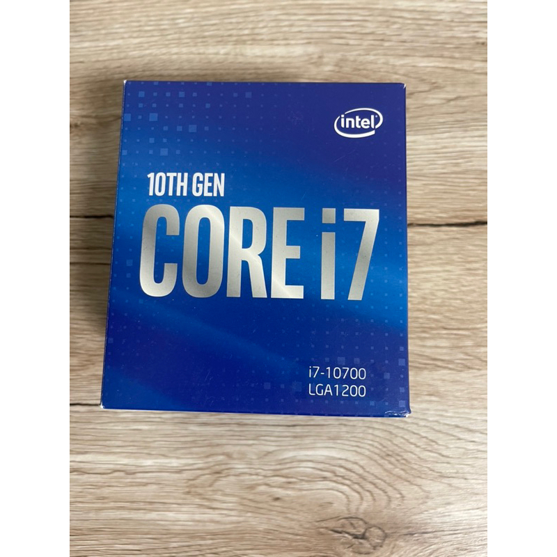 盒裝intel i7 10700F用cpu原廠銅底風扇1150 1151 1155 1200用#已過保