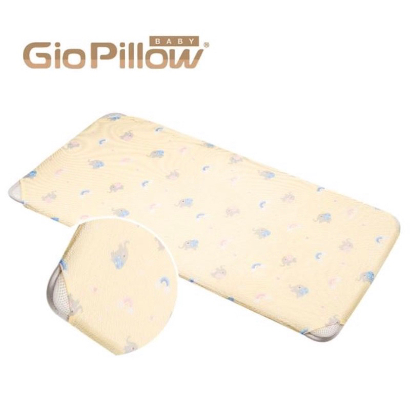 gio 嬰兒透氣床墊 有機棉 M號 60*120cm