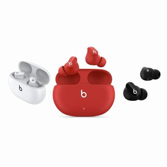 適用Beats Studio Buds真無線降噪耳機 真無線降噪入耳式耳機 內建主動降噪功能 真無線 藍牙耳機
