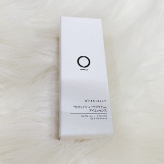 O'FACIALLY 奧膚研微脂勝肽咖啡因抗老精華 眼霜 15mL 淡化眼周撫平細紋 DPS胜肽微脂囊精華液
