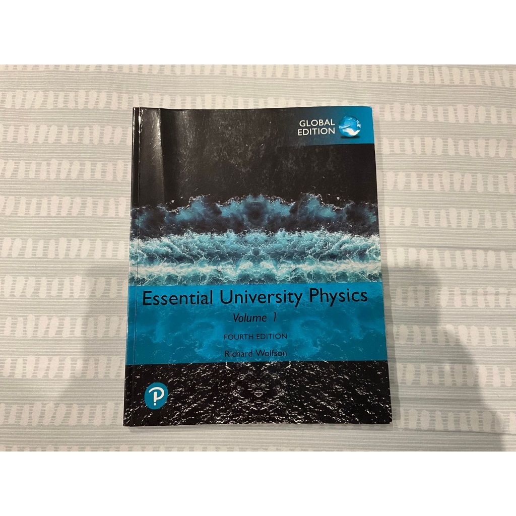 [9成新二手書] Essential university physics, 4th edition 大學物理原文書