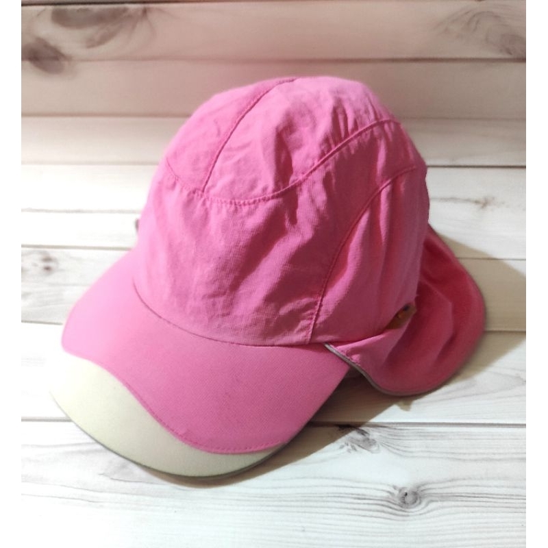 UV100兒童防曬帽遮陽帽 小女生 戶外涼感透氣紫外線防護