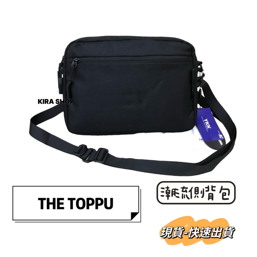 （現貨-快速出貨）韓國品牌 THE TOPPU 無印潮流側背包 超輕量尼龍 側背包斜背包 男生包包 男用包