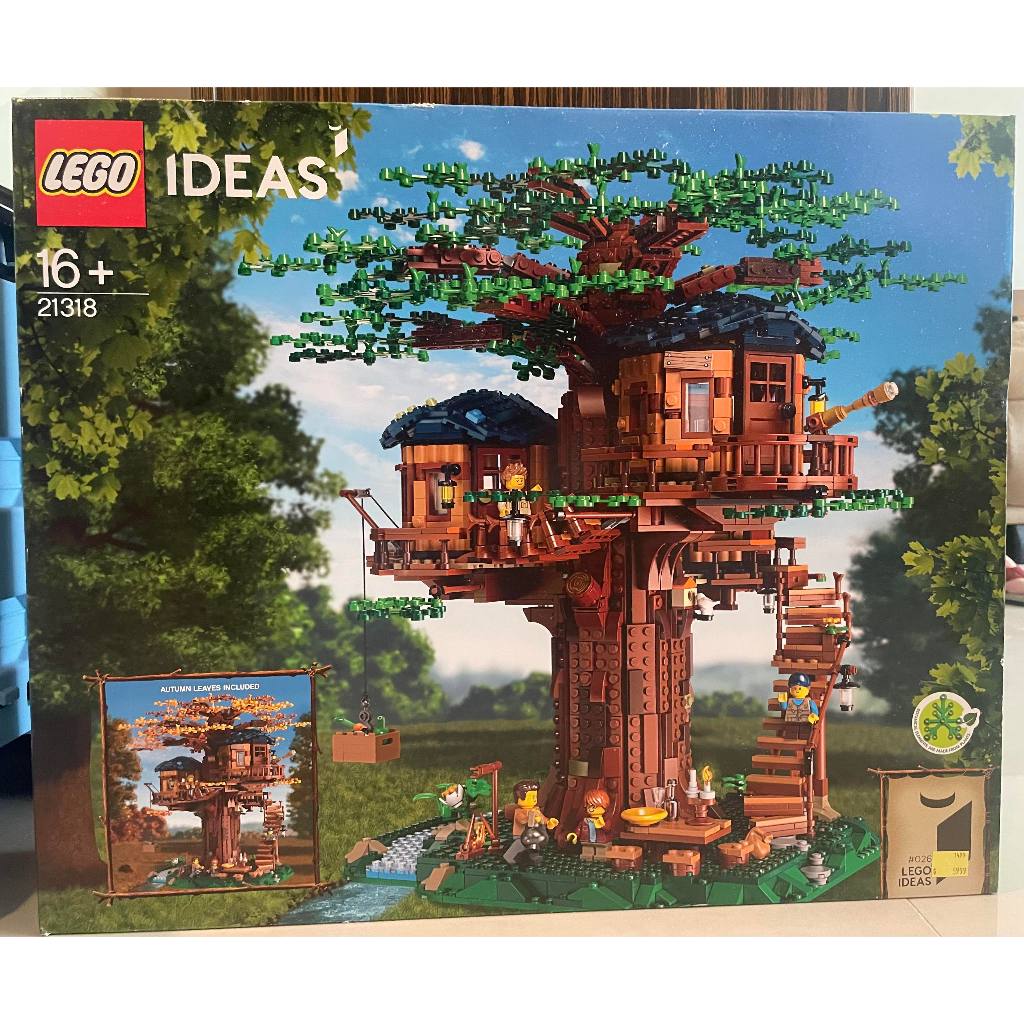 LEGO 樂高 21318 IDEAS 系列 Tree House 樹屋 全新未拆 公司貨 盒況完整 遠東SOGO購入