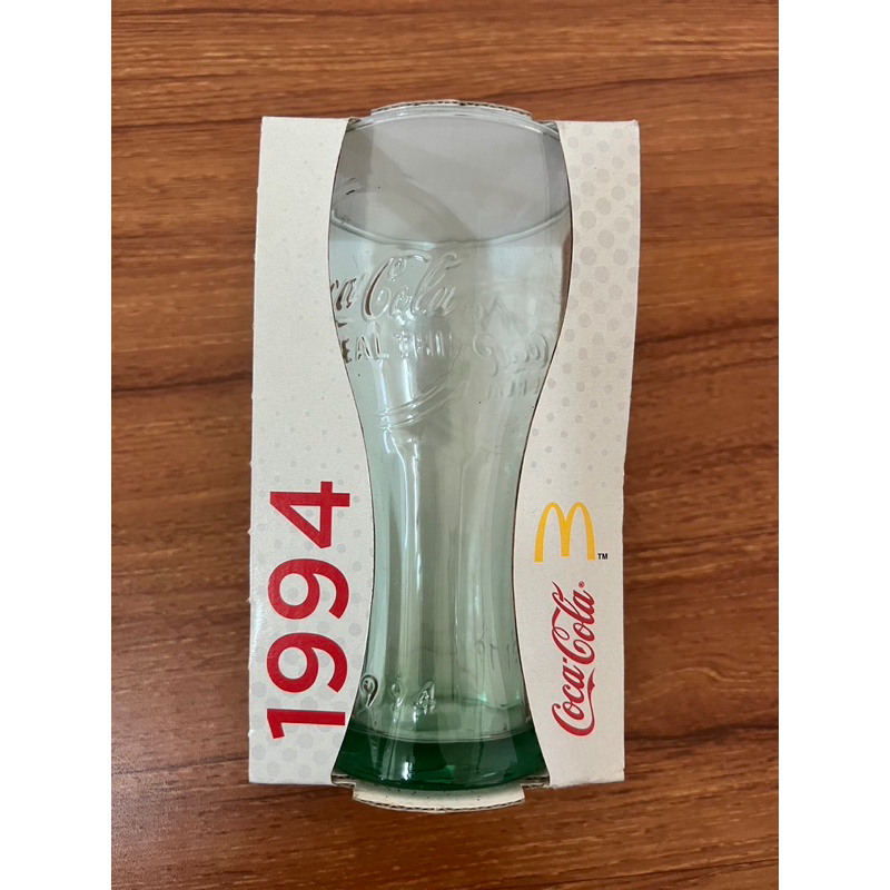 麥當勞1994可口可樂玻璃杯｜全新未拆封