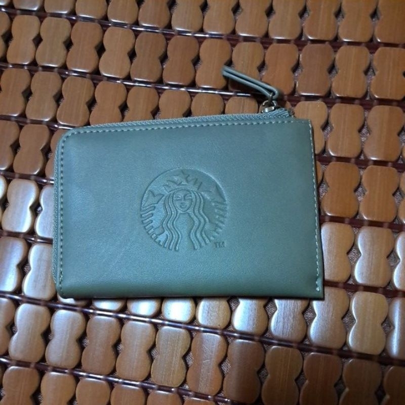 Starbucks復古女神證件錢包(全新商品)微瑕疵