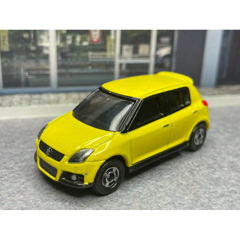 Tomica No.61 SUZUKI SWIFT Sport 黃色 多美