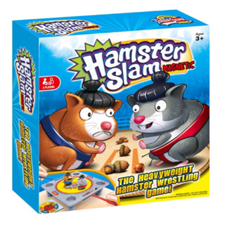 「臺灣現貨」相撲鼠磁力玩具 桌遊益智玩具 雙人激鬥對決 倉鼠生日禮物