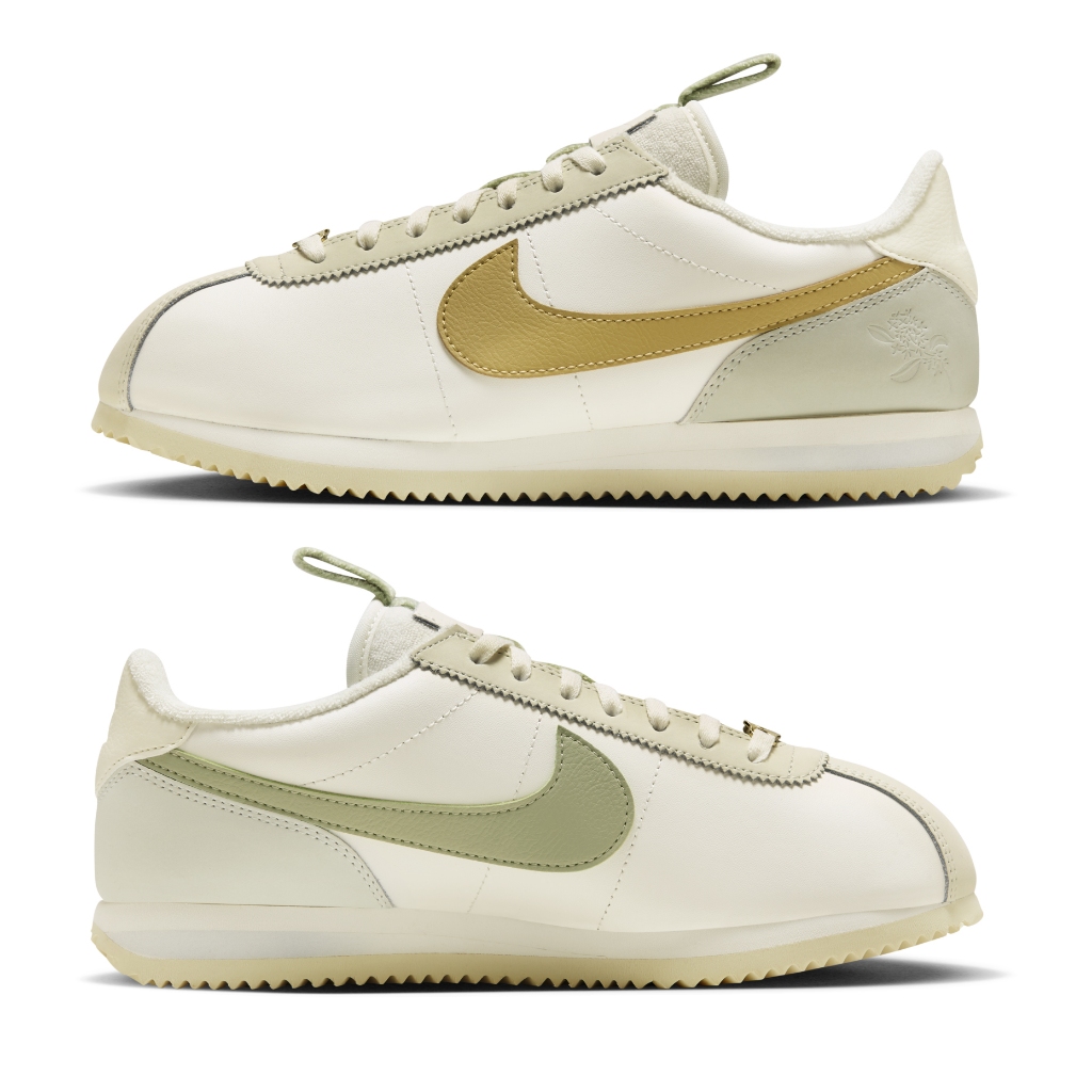 [歐鉉]W NIKE CORTEZ 淡黃 阿甘鞋 運動鞋 女鞋 FV3639-171