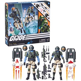 【孩之寶 Hasbro】特種部隊 精英系列6吋人物 – Steel corps troopers