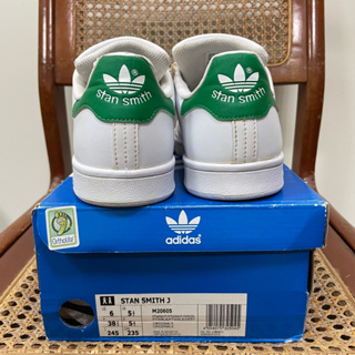 Adidas originals Stan smith us6 愛迪達綠尾板鞋平底鞋