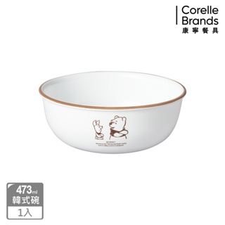 【康寧餐具 CORELLE】小熊維尼 復刻系列473ml韓式湯碗