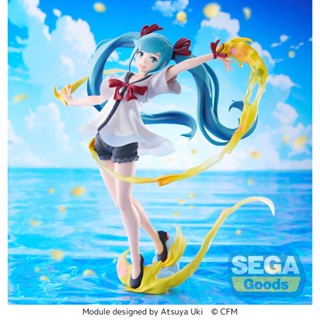 【RE】全新現貨 SEGA 景品 初音未來 Shiny T.R.