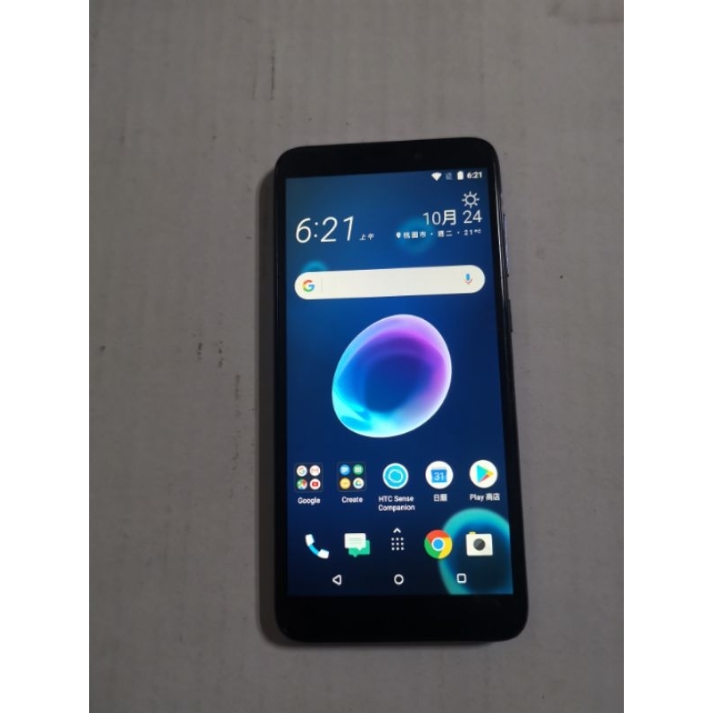 零件機 Htc desire 12 d12 32g開機鍵要大力按