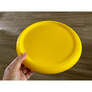 可愛的黃色 泡棉材質 緯創飛盤💛台灣製造