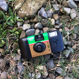 Fuji Quick Snapshot Simple ace 即可拍 富士柯達底片相機 拋棄式底片相機