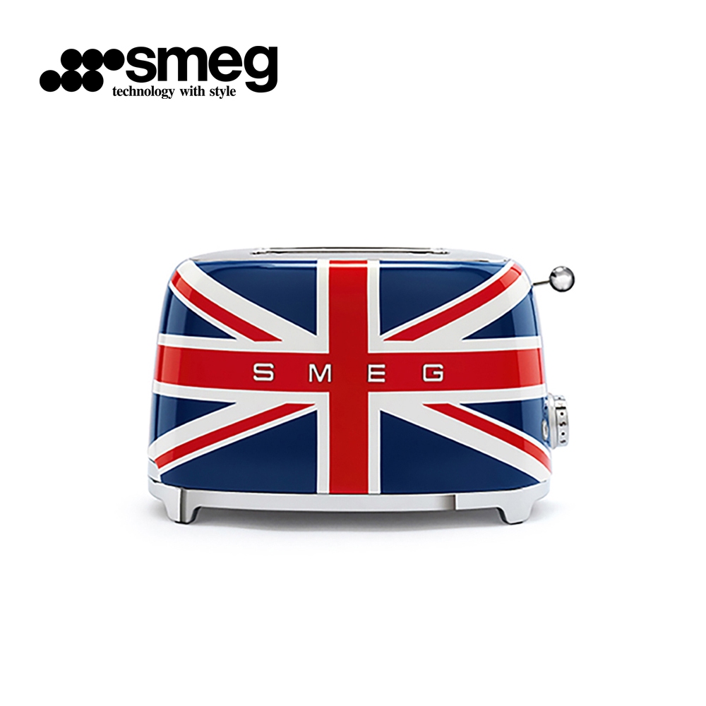 【SMEG】義大利2片式烤麵包機-英國國旗