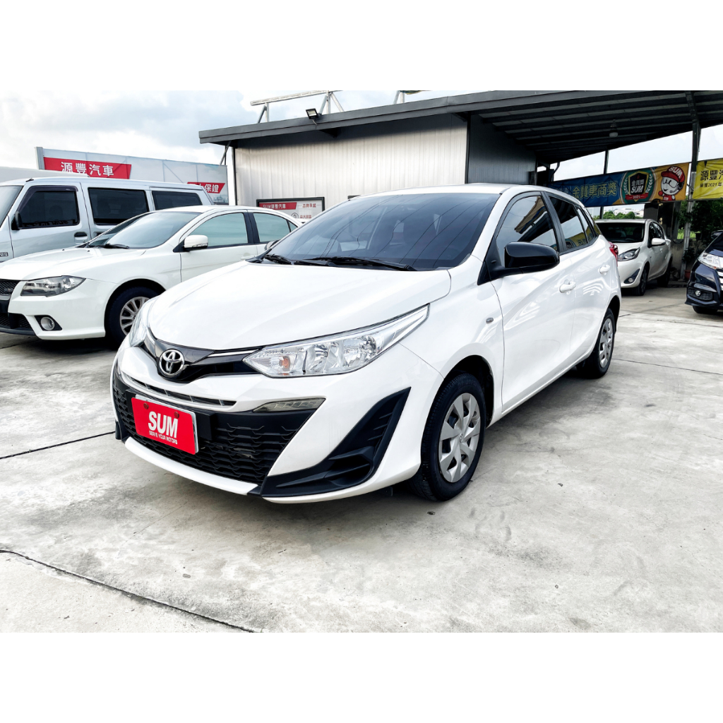 TOYOTA YARIS✅新型yaris✅新型大鴨✅新車4年12萬公里保固中✅可全貸✅免頭款✅免保人✅免聯徵✅二手✅中古