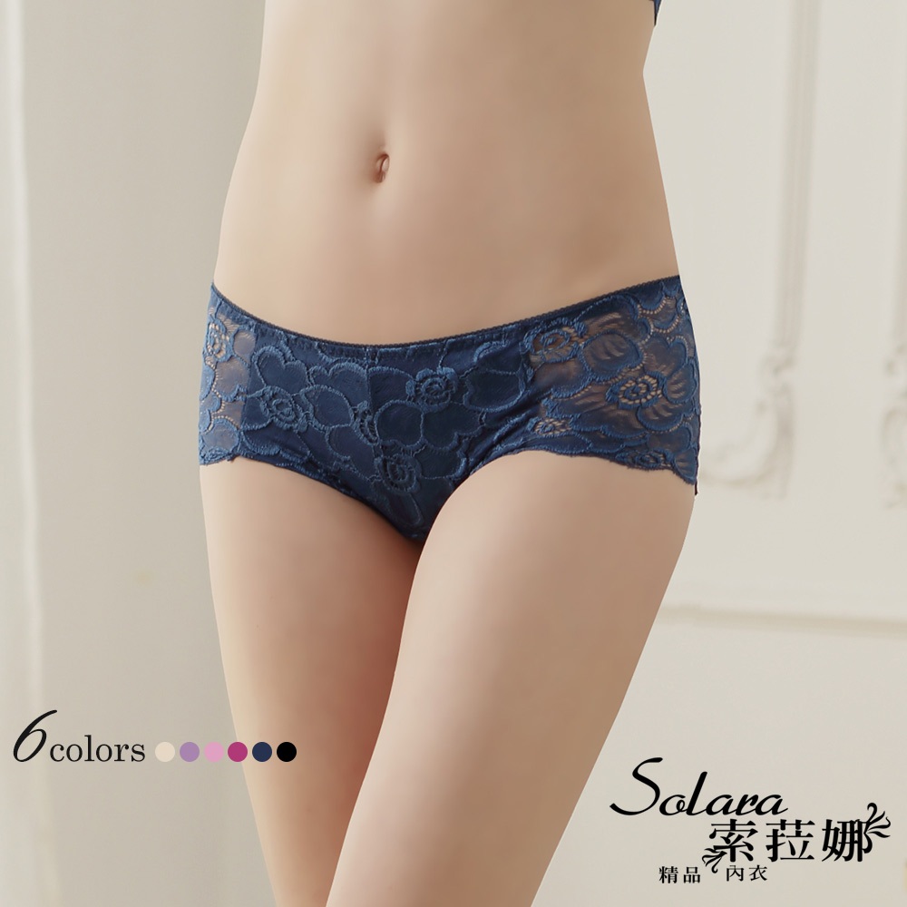 【Solara】美肌100%全蠶絲親膚柔絲褲(1805)