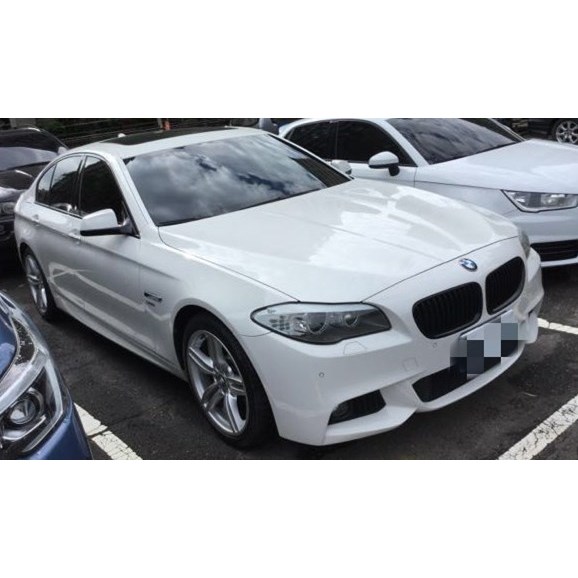 BMW 535I 2012-03 白 3.0 售價: 55萬
