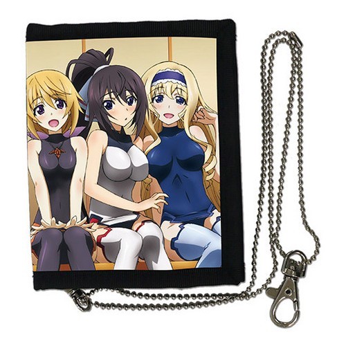 IS2 (Infinite Stratos2) 卡樂隨身錢包 (1)