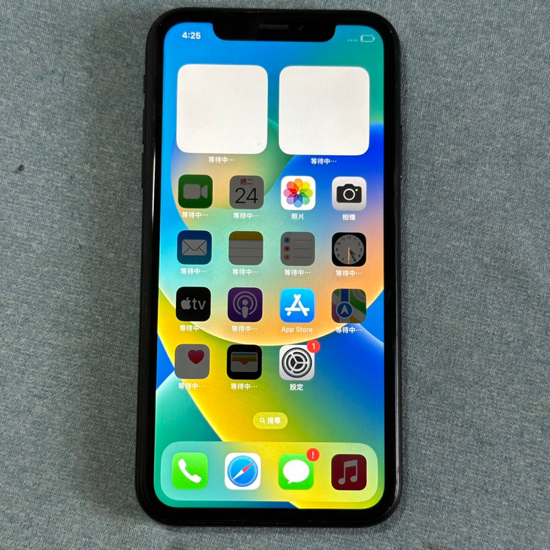 iPhone XR 64G 黑 功能正常 二手 IPhoneXR iXR apple 蘋果 6.1吋 台中