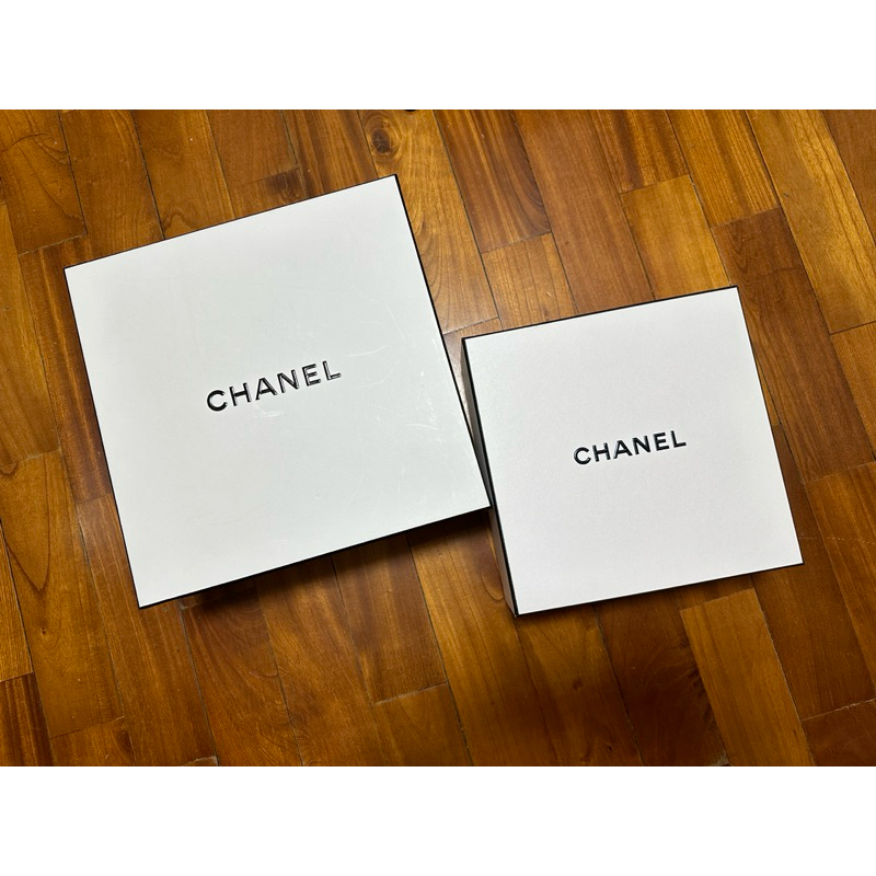 Chanel 香奈兒美妝專櫃 紙盒（可下標商品即是現貨）