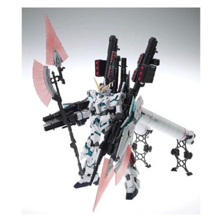 全新現貨 大班 非萬代 鋼彈 UC MG 1/100 RX-0 Ver.Ka 全武裝 獨角獸 最終決戰重武裝 FA