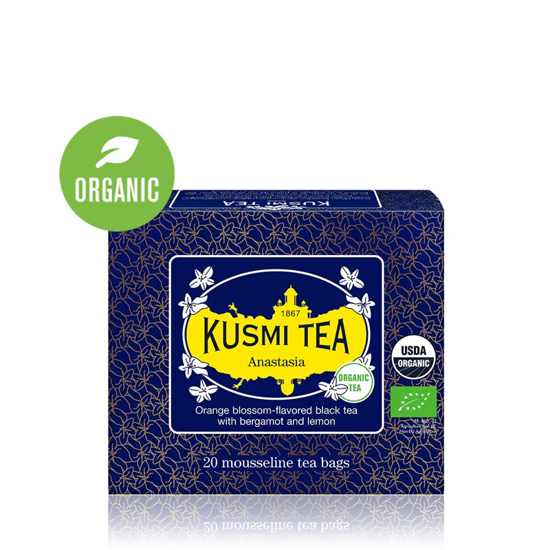 法國 KUSMI TEA 有機紅茶 現貨 ANASTASIA  PRINCE VLADIMIR