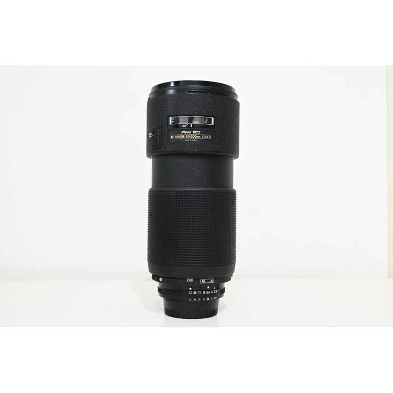 NIKON AF NIKKOR 80-200mm F2.8 D