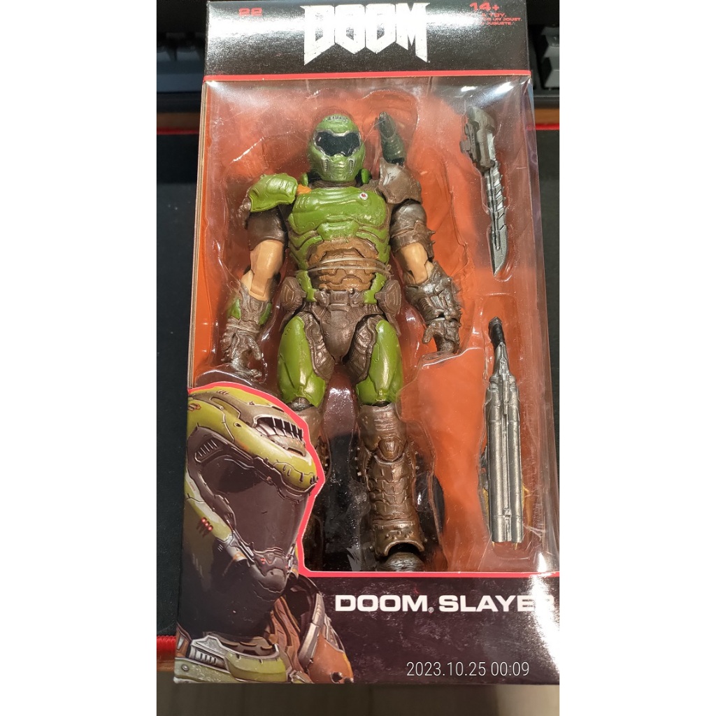 [ 全新現貨] McFarlane 麥法蘭 Doom Slayer 毀滅戰士
