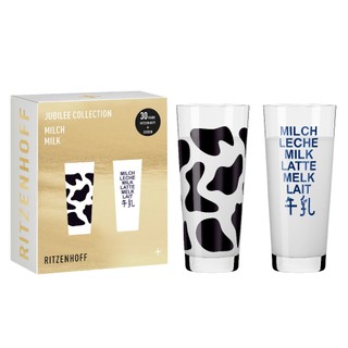 【德國 RITZENHOFF】30週年限量牛奶紀念對杯(1組2入)