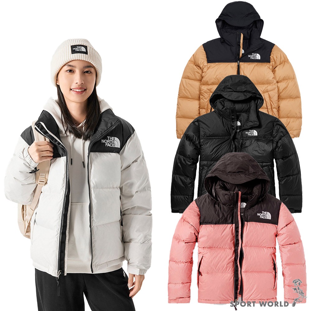 The North Face 男裝 女裝 羽絨外套 美規 NF0A3XEON3N/OF6/NF0A3C8DKOM/LE4