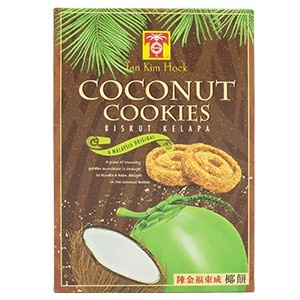 超好吃✅Tan Kim Hock Coconut Cookies Biskut Kelapa 陳金福椰餅 椰子餅