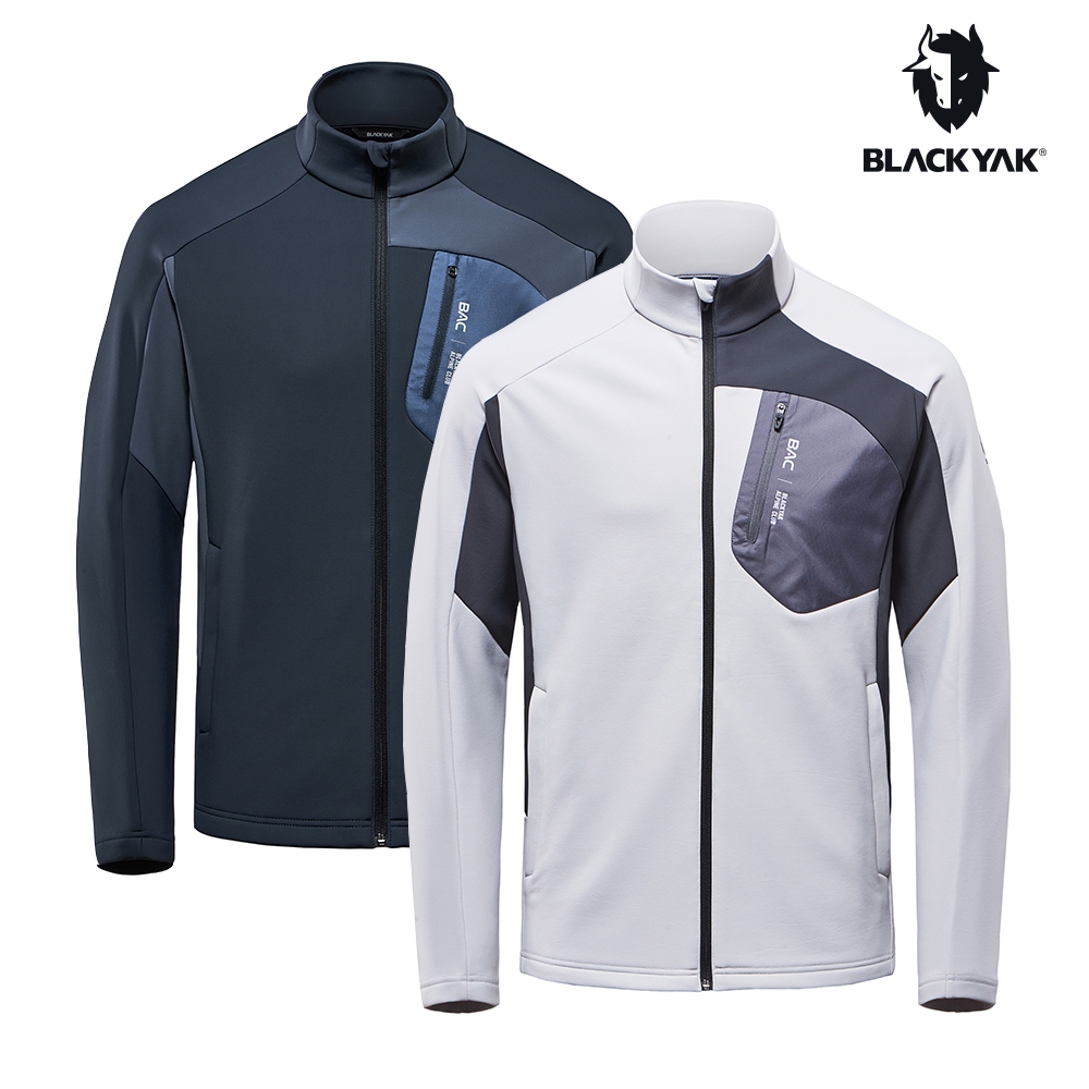 【BLACKYAK】男 TRICA BONDING外套(2色)-刷毛保暖外套|CB2MJ203|1BYJKW3003
