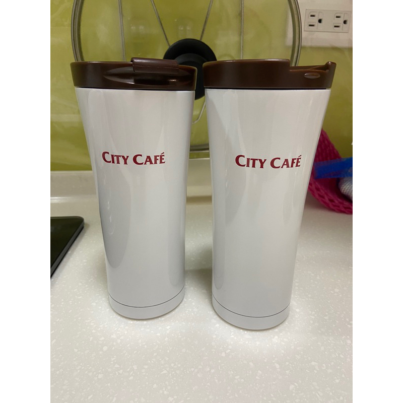 CITY CAFE全新不鏽鋼咖啡隨行保溫杯