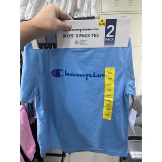 【goose鵝妹莉卡】CHAMPION 男童上衣兩件組