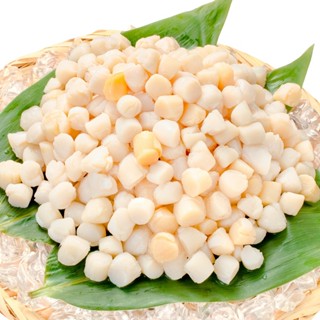 【大王生鮮超市】小貝柱 (200g)包 幹貝/海鮮/貝柱/沙拉