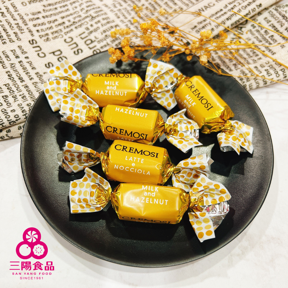 【三陽食品】歐洲進口 義大利 Pralina帝嘉娜牛奶-榛果夾心巧克力 200g 蝦皮代開發票
