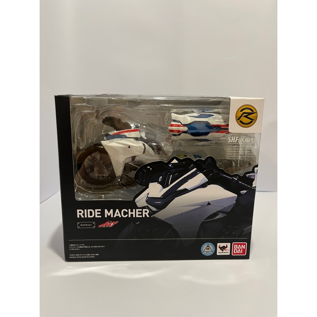 S.H.Figuarts SHF 假面騎士KAMEN RIDER 馬赫機車RIDE MACHER[全新未拆]