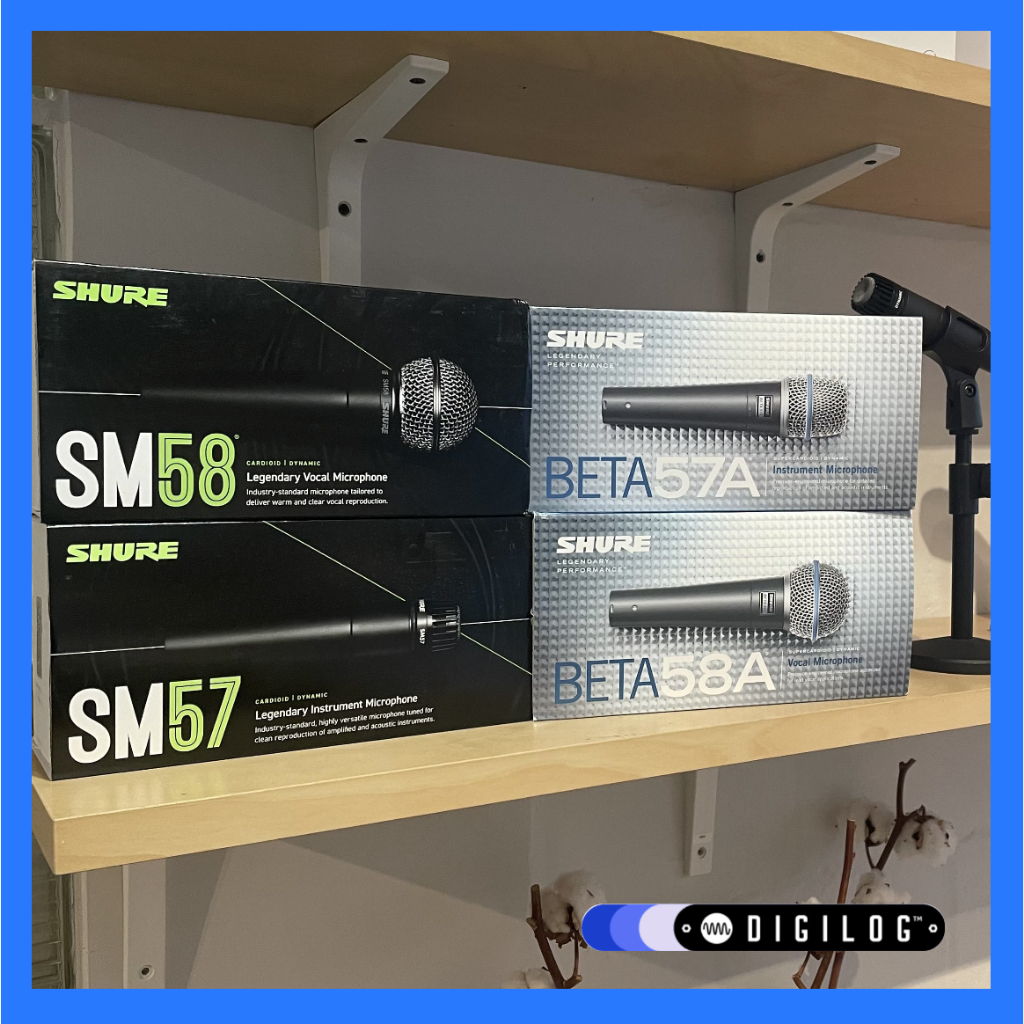 現貨 Shure SM58 動圈式麥克風 麥克風系列 SM57 BETA58A BETA57A