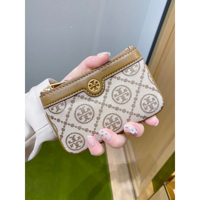 【現貨】美國代購 🇺🇸 Tory Burch TB 專櫃款 T Monogram 鑰匙圈 零錢包