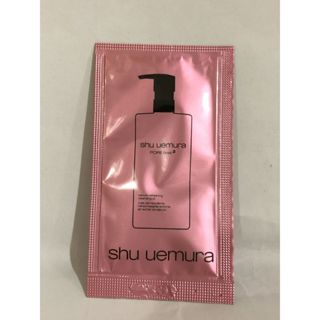 shu uemura 植村秀 櫻花萃釀淨透潔顏油(試用包) 4ml