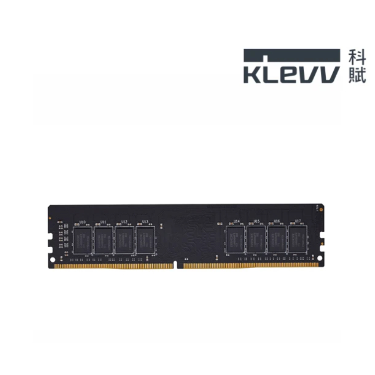 KLEVV 科賦 8G 16G 32G DDR4 3200 桌上型 NB 筆記型 記憶體 RAM 雙通道 超頻 散熱片