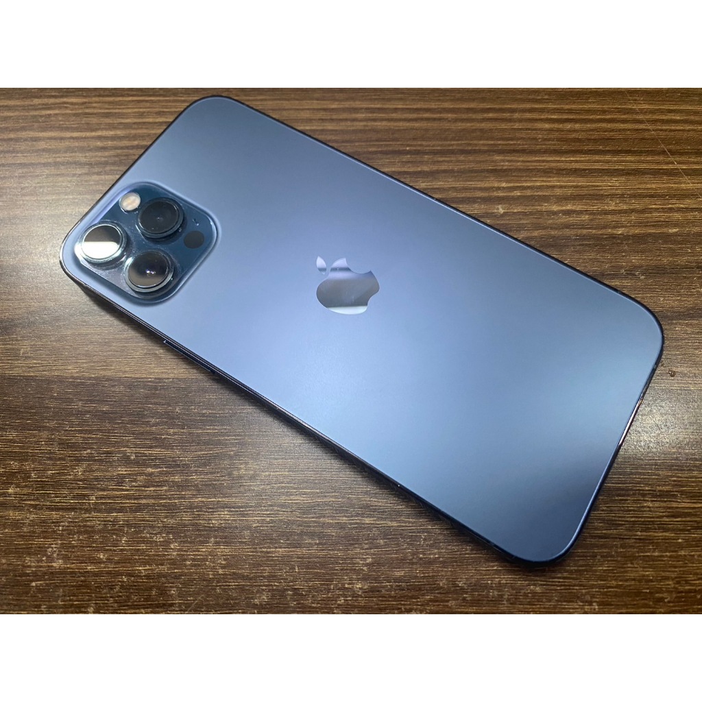 手機急診室 IPHONE i12 12 Pro Max 128GB 另有中古機回收太平洋藍 機況如照 電池100%