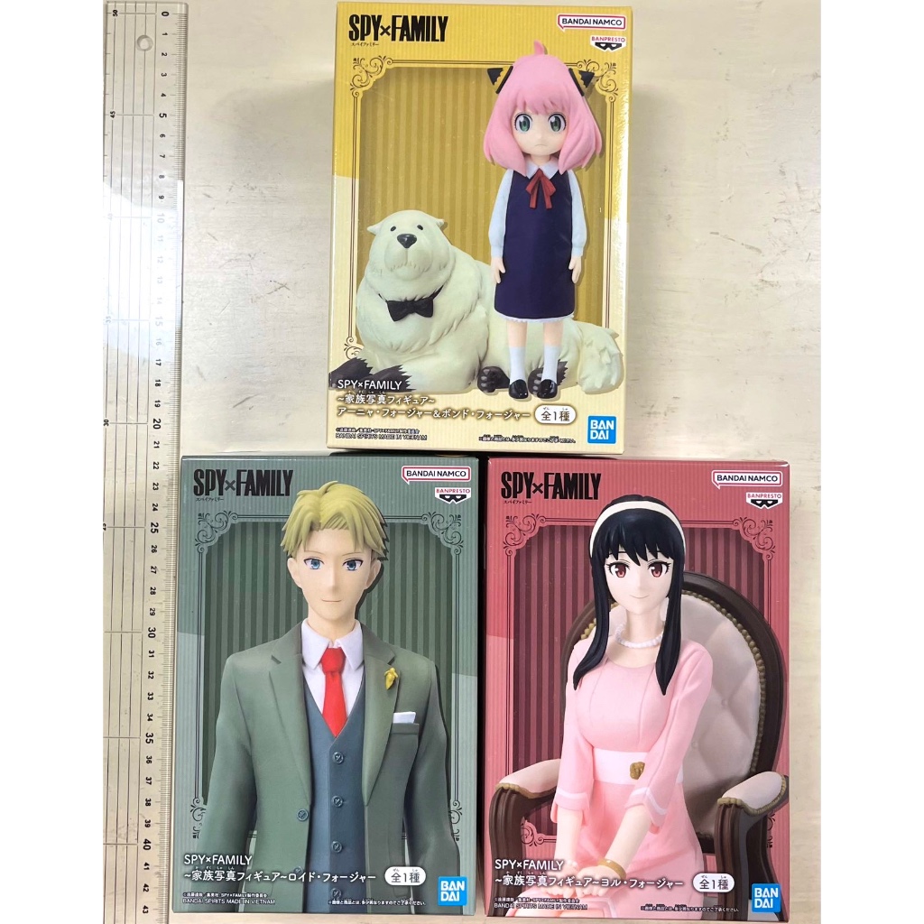 間諜家家酒 日版現貨 家族寫真 SPY×FAMILY 公仔 彭德 安妮亞 約兒 羅伊德 萬普 日本直送