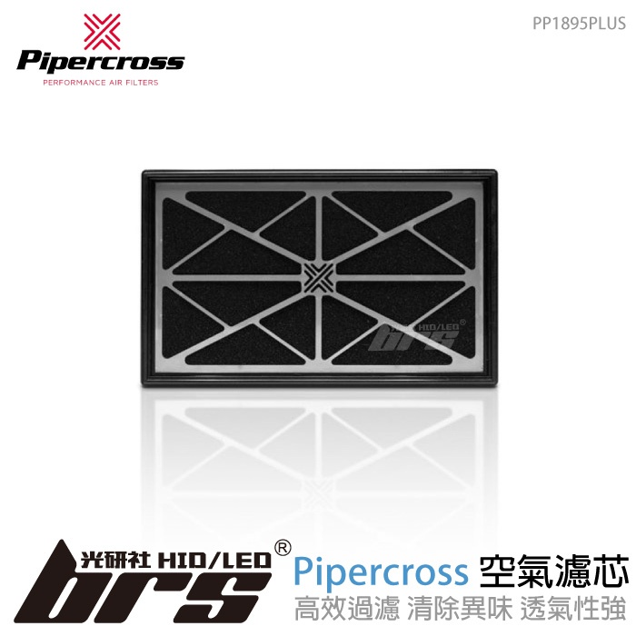 【brs光研社】PP1895PLUS Pipercross 高流量 空氣濾芯 VW 福斯 EA888 Gen3 EVO4