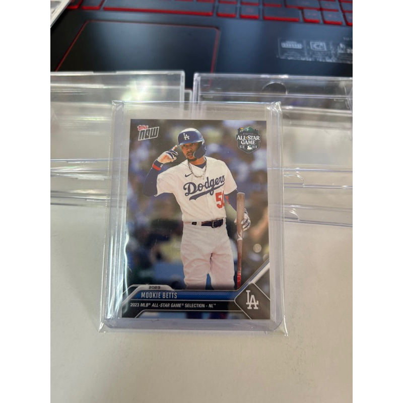 Mookie Betts 球員卡 2023 MLB TOPPS NOW Card ASG-MB
