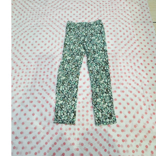 GAP 花卉碎花緊身褲 長褲 內搭褲 leggings 棉褲 4-5Y