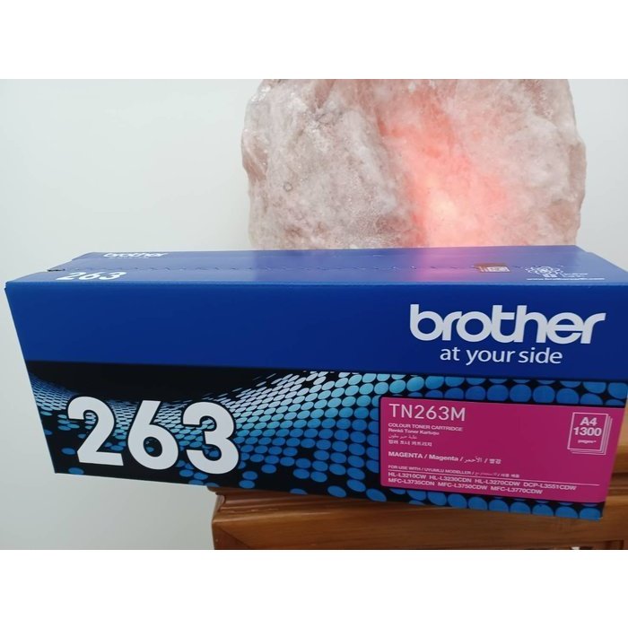 新包裝Brother TN-263/TN263 原廠紅TN-263M/HL-L3270CDW/MFC-L3750CDW